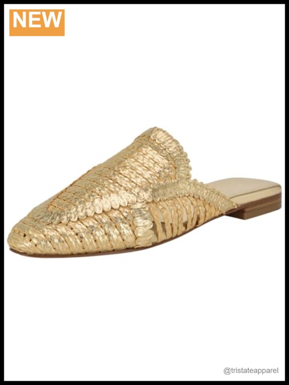 Women's Casual Mules Slip-On Pointed Toe Man Made Upper